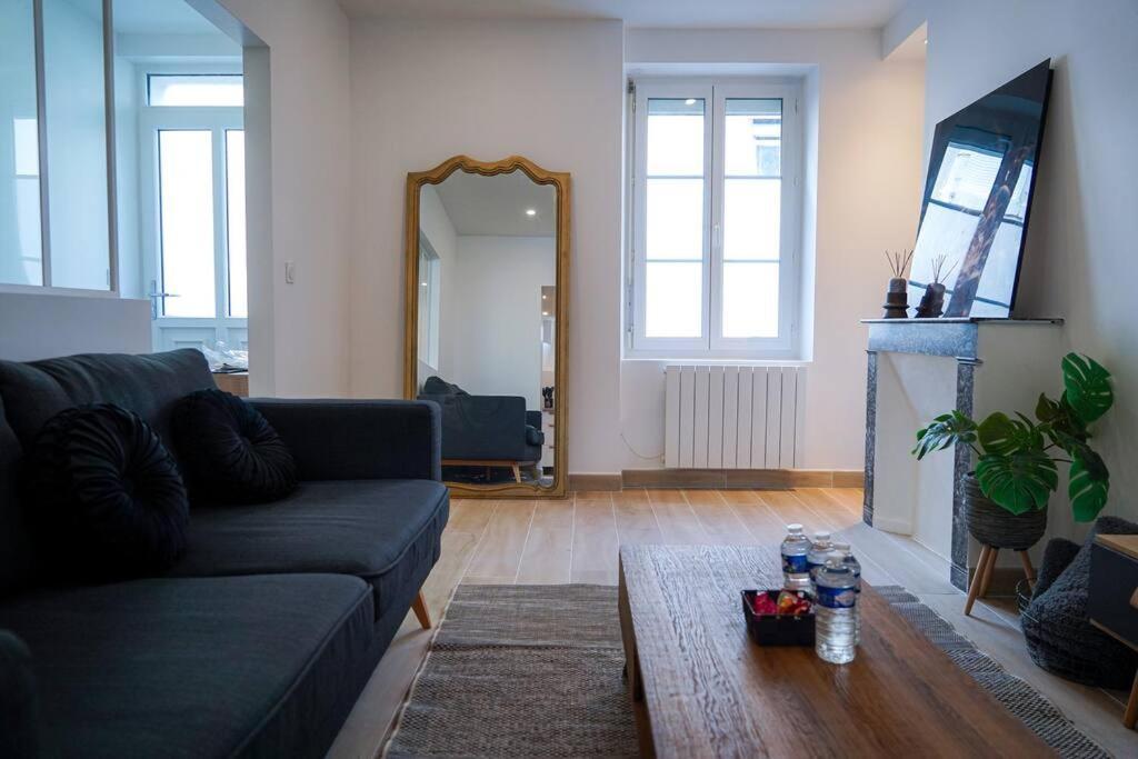 Le Voltaire • Proche Gare • Moderne Villa Chateauroux Ngoại thất bức ảnh