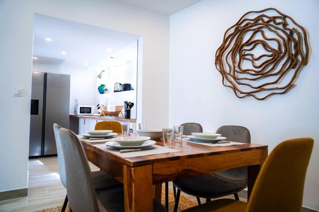 Le Voltaire • Proche Gare • Moderne Villa Chateauroux Ngoại thất bức ảnh