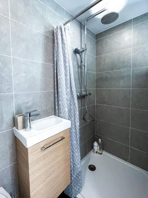 Le Voltaire • Proche Gare • Moderne Villa Chateauroux Ngoại thất bức ảnh