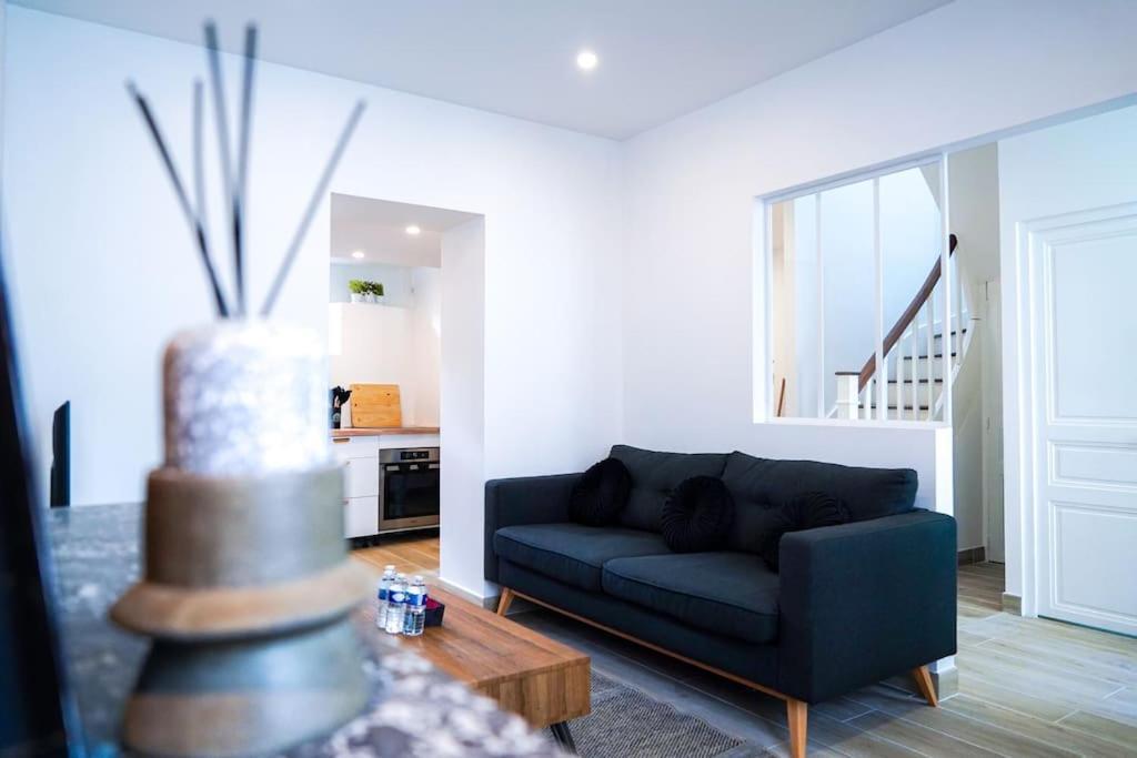 Le Voltaire • Proche Gare • Moderne Villa Chateauroux Ngoại thất bức ảnh