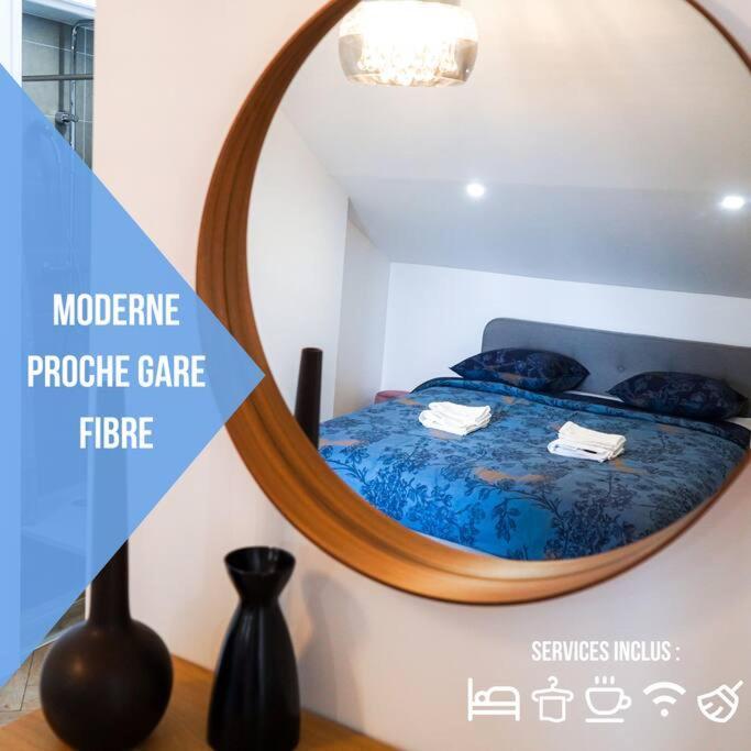 Le Voltaire • Proche Gare • Moderne Villa Chateauroux Ngoại thất bức ảnh