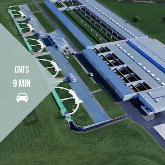 Le Voltaire • Proche Gare • Moderne Villa Chateauroux Ngoại thất bức ảnh