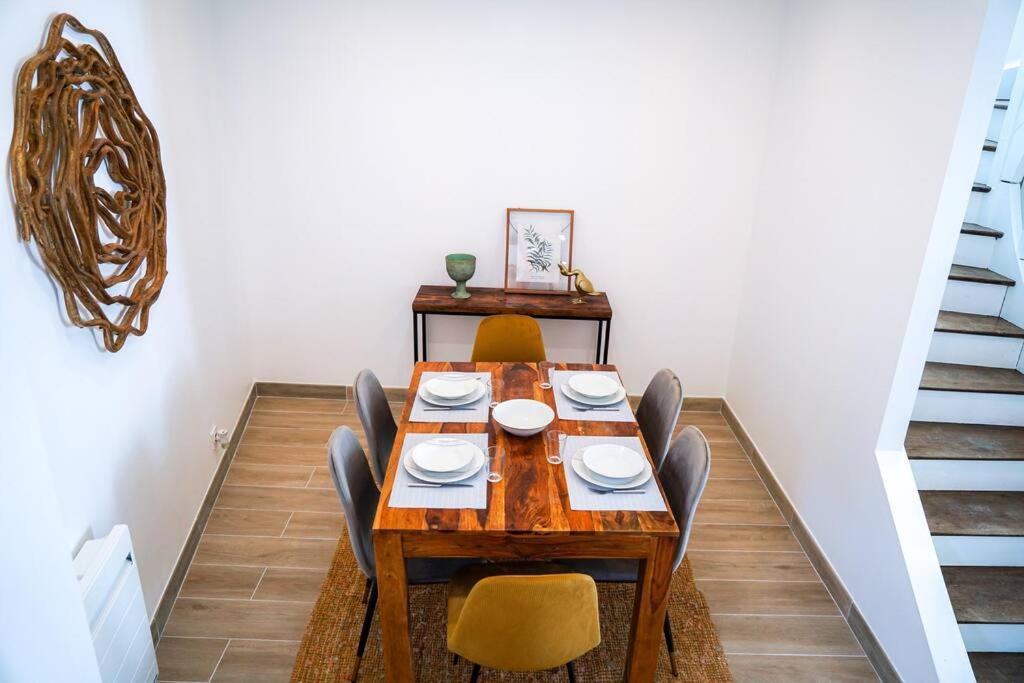 Le Voltaire • Proche Gare • Moderne Villa Chateauroux Ngoại thất bức ảnh