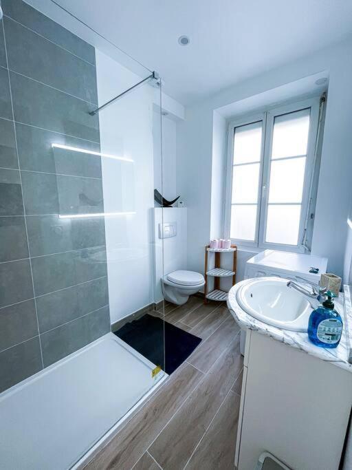 Le Voltaire • Proche Gare • Moderne Villa Chateauroux Ngoại thất bức ảnh