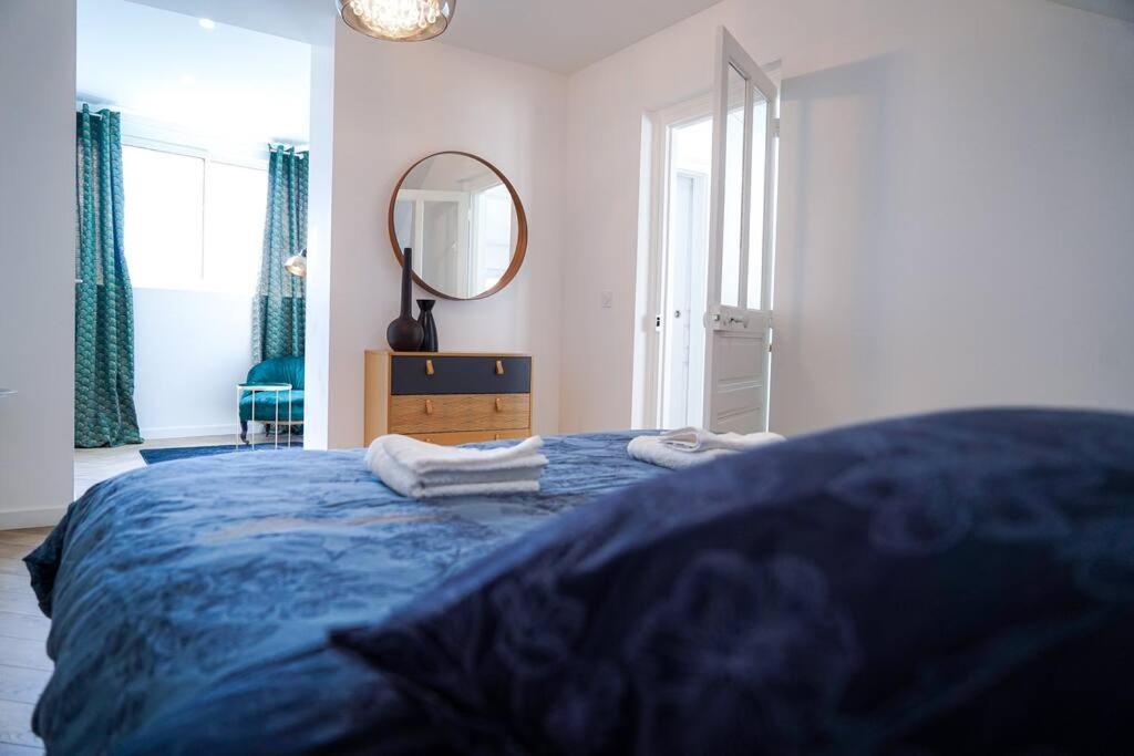 Le Voltaire • Proche Gare • Moderne Villa Chateauroux Ngoại thất bức ảnh